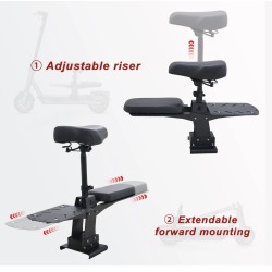 Sedalka Monorim SCMAX-G2 za Segway Max G2 i G65  - 6  