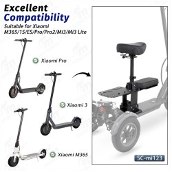 Șa Monorim SC-Mi123 pentru Xiaomi m365 Pro Pro2 Mi3 1S Essential  - 2  