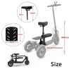 Asiento Monorim SC-Mi123 para patinetes Xiaomi m365 Pro Pro2 Mi3 1S Essential  - 4  
