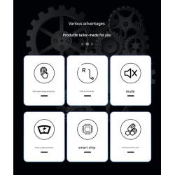 Controlador de vehiculo electrico de onda sinusoidal 60V-72V 3000W 80A Monorim MC80A  - 6 Controlador de vehículo eléctrico de o