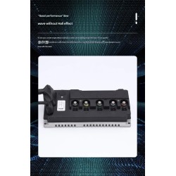 Sinusboelge controller til elkoeretoj 60V-72V 3000W 80A Monorim MC80A  - 9 Sinusbølge-controller til elektriske køretøjer 60V–72