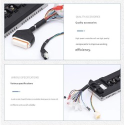 Sinuswellen Elektrofahrzeug Controller 60V-72V 3000W 80A Monorim MC80A  - 12 Sinuswellen-Elektrofahrzeugcontroller 60V–72V 3000W