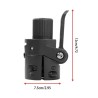 Base de mat ou piece de pliage pour Xiaomi M365, 1S, Essential, Pro, Pro 2, Elite  - 2  