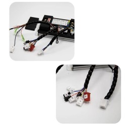 Controleur a onde sinusoidale 1200 W pour velo electrique 60V 72V etanche  - 2  