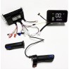 Sinusgolf brushless motor controller kit 48V 84V 50A 3000W met gashendel en display  - 2 Productlijst

50A controller + 1 gashen