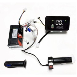 Sinusovy bezkefovy regulator motora set 48V 84V 50A 3000W s plynom a displejom  - 4 Zoznam produktov

50A regulátor + 1 plynová 