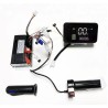 Sinusboelge brushless motorcontroller kit 48V 84V 50A 3000W med gasgreb og display  - 4 Produktliste

50A controller + 1 gashånd