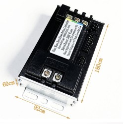 Kit controlador motor sem escovas onda sinusoidal 48V 84V 50A 3000W com acelerador e display  - 5 Lista de produtos

Controlador