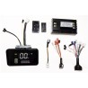 Zestaw sterownika silnika bezszczotkowego sinusoidalnego 48V 84V 50A 3000W z manetka i wyswietlaczem  - 6 Lista produktów

Stero