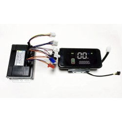 Kit controlador motor sem escovas onda sinusoidal 48V 84V 50A 3000W com acelerador e display  - 7 Lista de produtos

Controlador