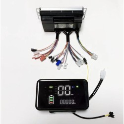 Kit controlador motor sin escobillas onda sinusoidal 48V 84V 50A 3000W con acelerador y pantalla  - 8 Lista de productos

Contro