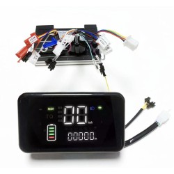 Sinusboelge brushless motorkontroller kit 48V 84V 50A 3000W med gass og display  - 9 Produktliste

50A kontroller + 1 gasshandta