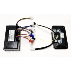 Sinusvags brushless motorstyrning kit 48V 84V 50A 3000W med gasreglage och display  - 10 Produktlista

50A styrenhet + 1 gasregl