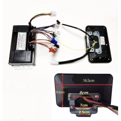Sinusni brushless krmilnik motorja komplet 48V 84V 50A 3000W s plinom in zaslonom  - 11 Seznam izdelkov

50A krmilnik + 1 ročica