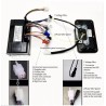 Kit controlador motor sin escobillas onda sinusoidal 48V 84V 50A 3000W con acelerador y pantalla  - 12 Lista de productos

Contr