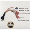 Sinusboelge brushless motorcontroller kit 48V 84V 50A 3000W med gasgreb og display  - 15 Produktliste

50A controller + 1 gashån