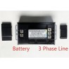 Sinusboelge brushless motorkontroller kit 48V 84V 50A 3000W med gass og display  - 18 Produktliste

50A kontroller + 1 gasshandt