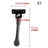 Pata de cabra para patinete HX X7, HX X8, HX X9 o modelo similar  - 1 
Compatibilidad precisa con modelos HX X7, HX X8, HX X9 y 