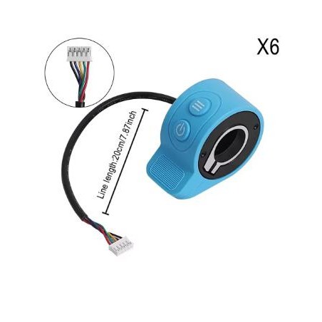 Akceleratoriaus gaidukas paspirtukui HX X6 HX X7 HX X8 ar panasus  - 1 
Suderinamumas: tinka HX X6, HX X7, HX X8 ir panasiems pa