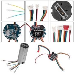 Komplet kontrolera 36V 20A + zaslon za romobil HX X7 ili slican  - 2 
Kompatibilno s HX X7: 36V 20A kontroler + zaslon za zamjen