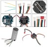 Komplet kontrolera 36V 20A + zaslon za romobil HX X7 ili slican  - 2 
Kompatibilno s HX X7: 36V 20A kontroler + zaslon za zamjen