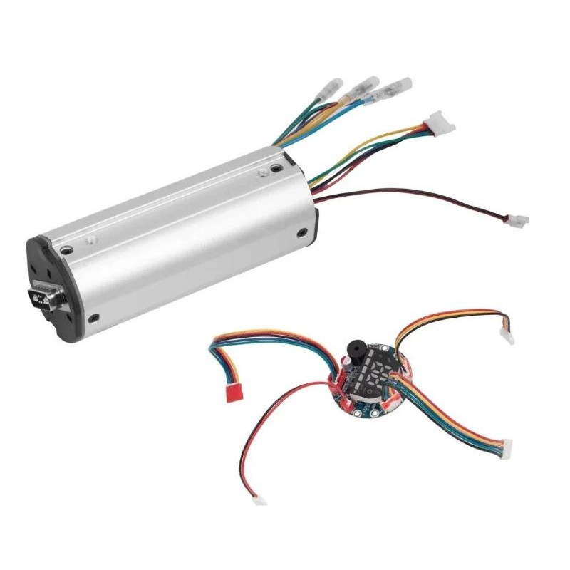 Komplet kontrolera 36V 20A + zaslon za romobil HX X7 ili slican  - 3 
Kompatibilno s HX X7: 36V 20A kontroler + zaslon za zamjen