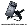 Adaptateur prise EU pour JIMMY JV83/JV63/JV85 H8/H8 Pro/H8 Flex/HW9 Pro 30V 600mA (T-DC39 0,6A)  - 1 
Compatibilité précise: pou