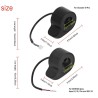 Tragaci acceleratie pentru trotineta Gotrax GXL V2/Apex/Apex Pro/Apex XL/XR Elite sau similar  - 9 Compatibilitate exacta Gotrax
