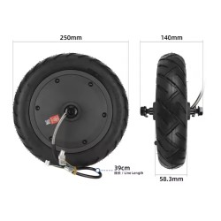 Kompatibilen motor za skiro Xiaomi 5, rezervni del z visokim navorom  - 1 Jasna kompatibilnost: za skiro Xiaomi 5 in podobne mod