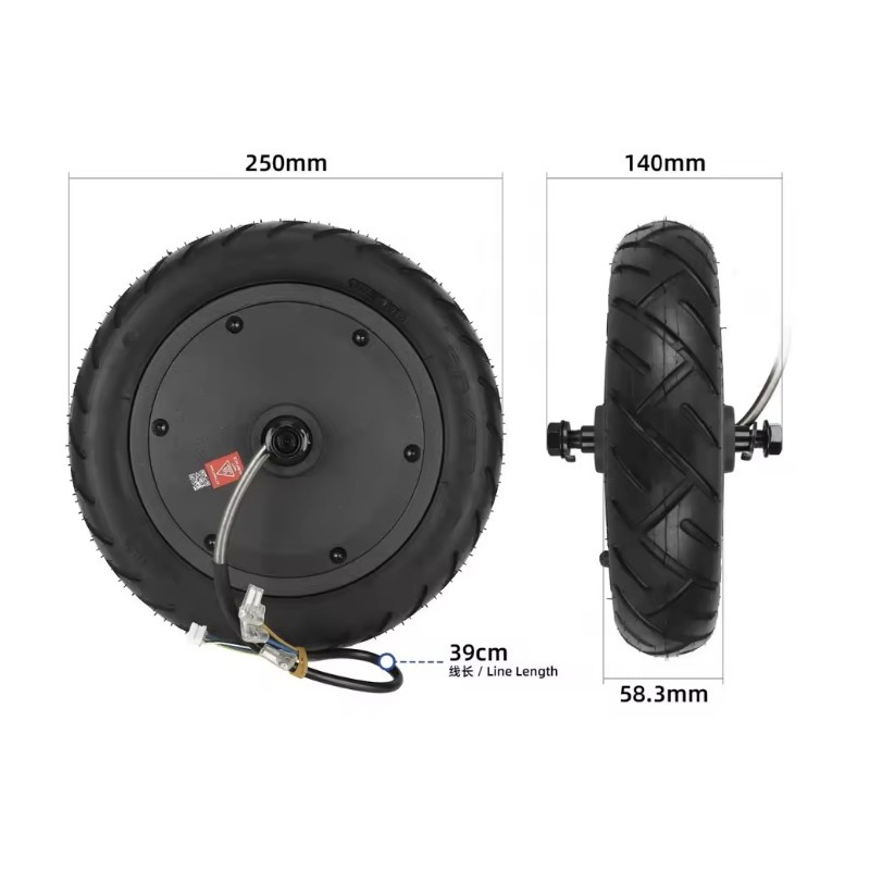 Motore per monopattino Xiaomi 5 compatibile, ricambio ad alta coppia  - 1 Compatibilità chiara: pensato per monopattino Xiaomi 5