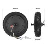 Motor para patinete Xiaomi 5 compatible, repuesto de alto par  - 1 Compatibilidad clara: diseñado para patinete Xiaomi 5 o model
