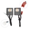 Fota LED direksion gia Xiaomi Scooter 5/5 Pro/5 Plus/5 Max i paromoio - kit asfaleias kai simansis  - 1 
Safis symvatotita: gia 