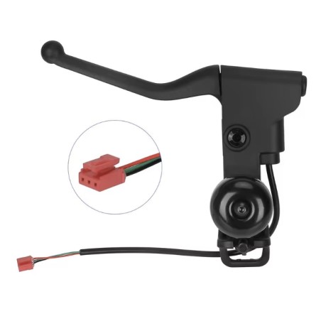Spirachna ruchka za skuter Xiaomi 5, 5 Pro, 5 Plus, 5 Max ili podoben  - 1 
Yasna savmestimost: za Xiaomi 5, 5 Pro, 5 Plus, 5 Ma