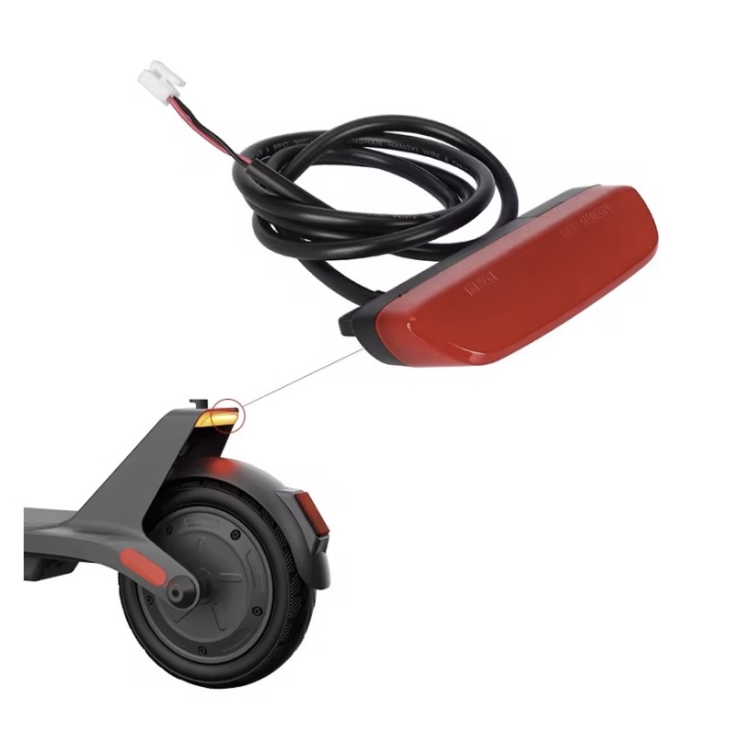 Zadnie svitlo kryla dlia skutera Xiaomi 4 Lite 2nd Gen  - 1 Chitka sumisnist: dlia kryla Xiaomi 4 Lite 2nd Gen.Bilshe bezpeky: p