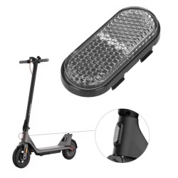 Reflector o catadioptrico delantero para patinete Xiaomi 4 Lite 2nd Gen  - 1 Compatibilidad exacta: disenado para patinete Xiaom