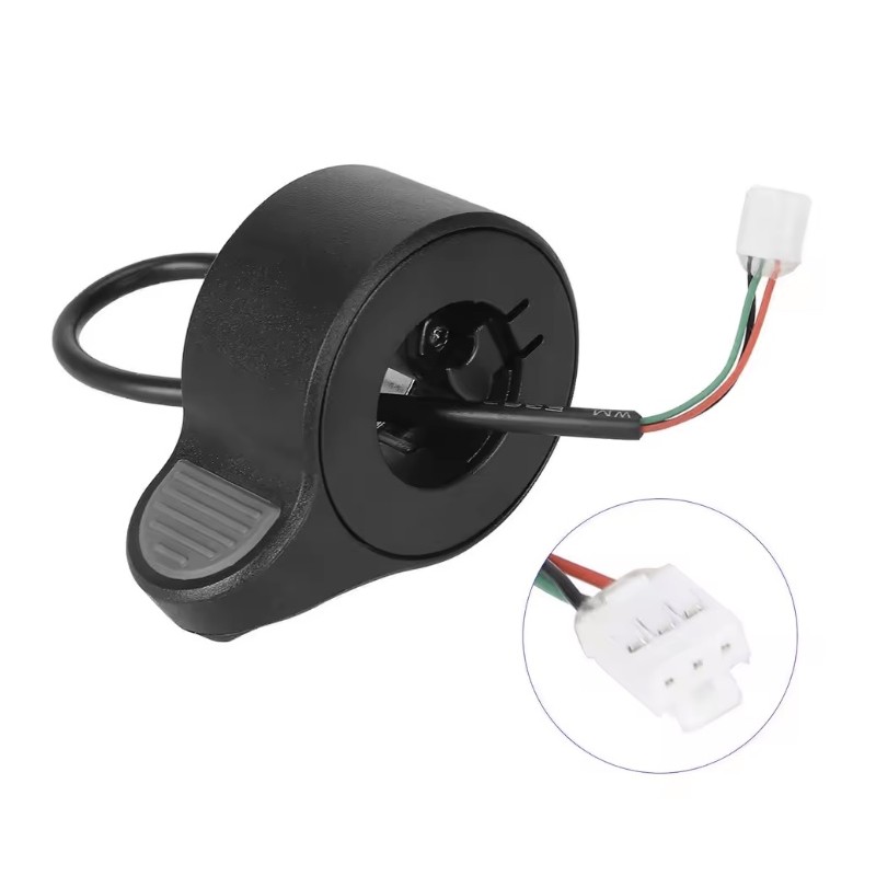Gachette / accelerateur pour trottinette Xiaomi 4 Lite 2nd Gen  - 1 Compatibilite precise: concu pour trottinette Xiaomi 4 Lite 