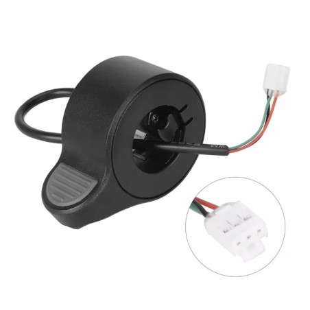 Gashendel / trigger voor Xiaomi 4 Lite 2nd Gen elektrische step  - 1 Exacte compatibiliteit: voor Xiaomi 4 Lite 2nd Gen elektris