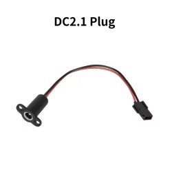 Port za zarezhdane DC2.1 i port 8mm mi za trotinetka Xiaomi 4 Lite 2nd Gen  - 1 Suvmestimost: port za zarezhdane DC2.1 i port 8m