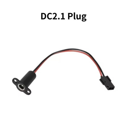 Nabíjecí port DC2.1 a port 8mm mi pro koloběžku Xiaomi 4 Lite 2nd Gen  - 1 Kompatibilita: nabíjecí port DC2.1 a port 8mm mi pro 