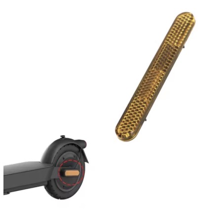 Rear fairing reflector for Xiaomi Electric Scooter Elite electric scooter  - 1 Compatibility: made for the rear fairing of Xiaom