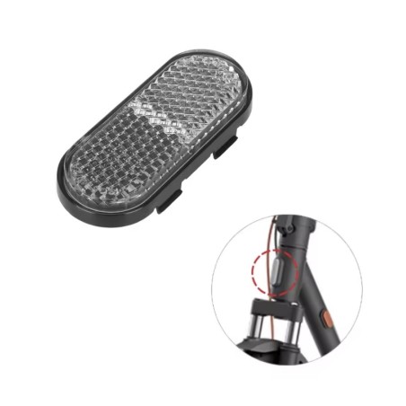 Vorderer Reflektor für Xiaomi Electric Scooter Elite E-Scooter  - 1 Passgenau für Xiaomi Electric Scooter Elite für sicheren Sit