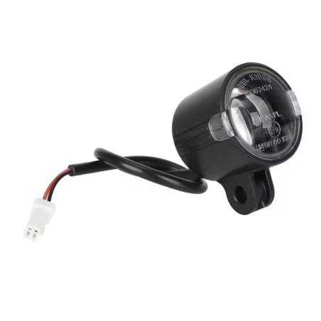 Feu avant pour trottinette Xiaomi Electric Scooter Elite  - 1 
Compatibilité: Conçu pour la trottinette Xiaomi Electric Scooter 