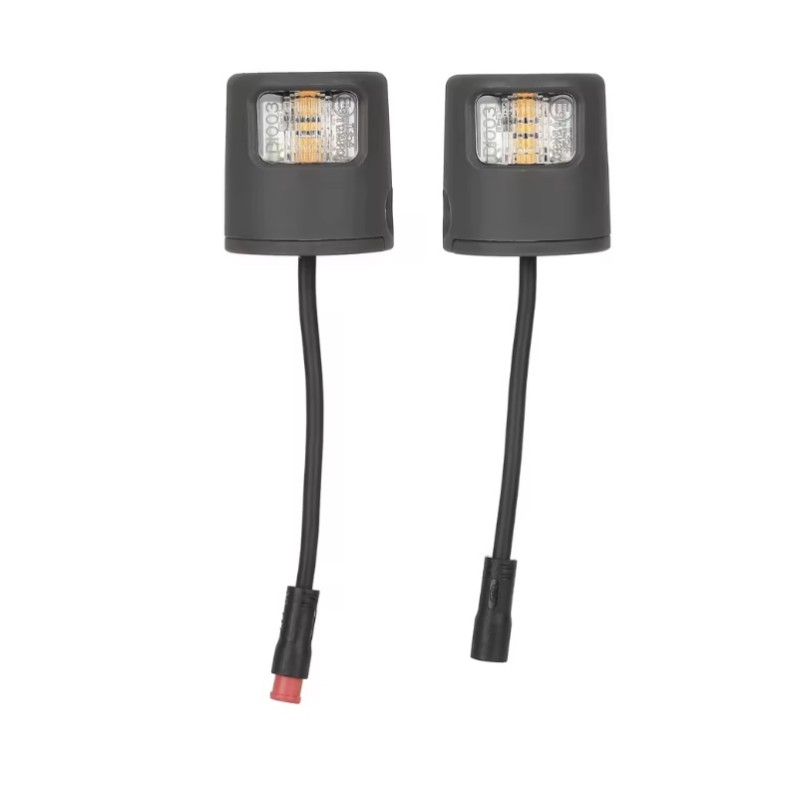 Indexek vagy iranyjelzo LED fenyek Xiaomi Electric Scooter Elite rollerhez - keszlet  - 1 
Kompatibilis a Xiaomi Electric Scoote