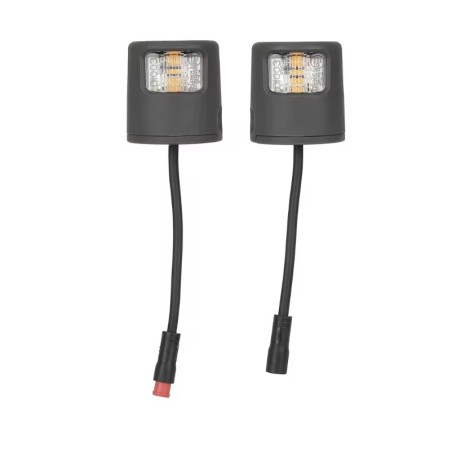 Indexek vagy iranyjelzo LED fenyek Xiaomi Electric Scooter Elite rollerhez - keszlet  - 1 
Kompatibilis a Xiaomi Electric Scoote