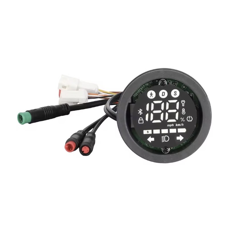 Bedienfeld oder Display fuer Xiaomi Electric Scooter Elite E-Scooter, Tacho Cockpit Bildschirm Ersatz  - 1 
Passgenau fuer Xiaom