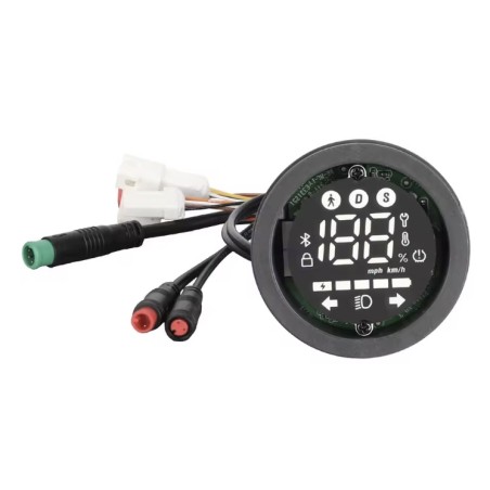 Kontrollpanel eller display til Xiaomi Electric Scooter Elite elsparkesykkel, instrument skjerm erstatning  - 1 
Passer Xiaomi E