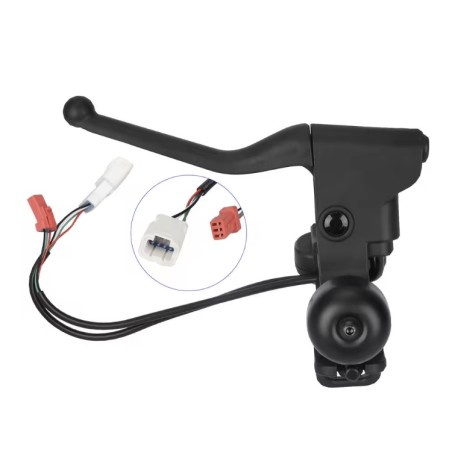 Brzdova packa pro kolobezku Xiaomi Electric Scooter Elite  - 1 
Kompatibilni s Xiaomi Electric Scooter Elite: prima vymena brzdo