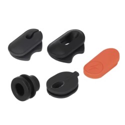 Wodoodporne silikonowe zaślepki do hulajnogi Xiaomi Electric Scooter Elite  - 1 
Dopasowane do Xiaomi Electric Scooter Elite: st