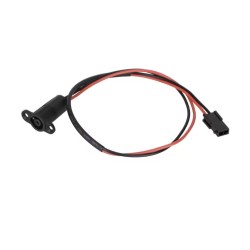 Porta de carregamento para trotinete Xiaomi Electric Scooter Elite - conector de reposicao  - 1 
Compativel com Xiaomi Electric 
