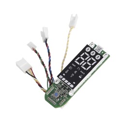 Panel de control o pantalla para patinete eléctrico Xiaomi 4 Go  - 1 Compatibilidad: panel de control o pantalla para Xiaomi 4 G